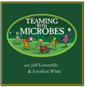 teaming with microbes cover art